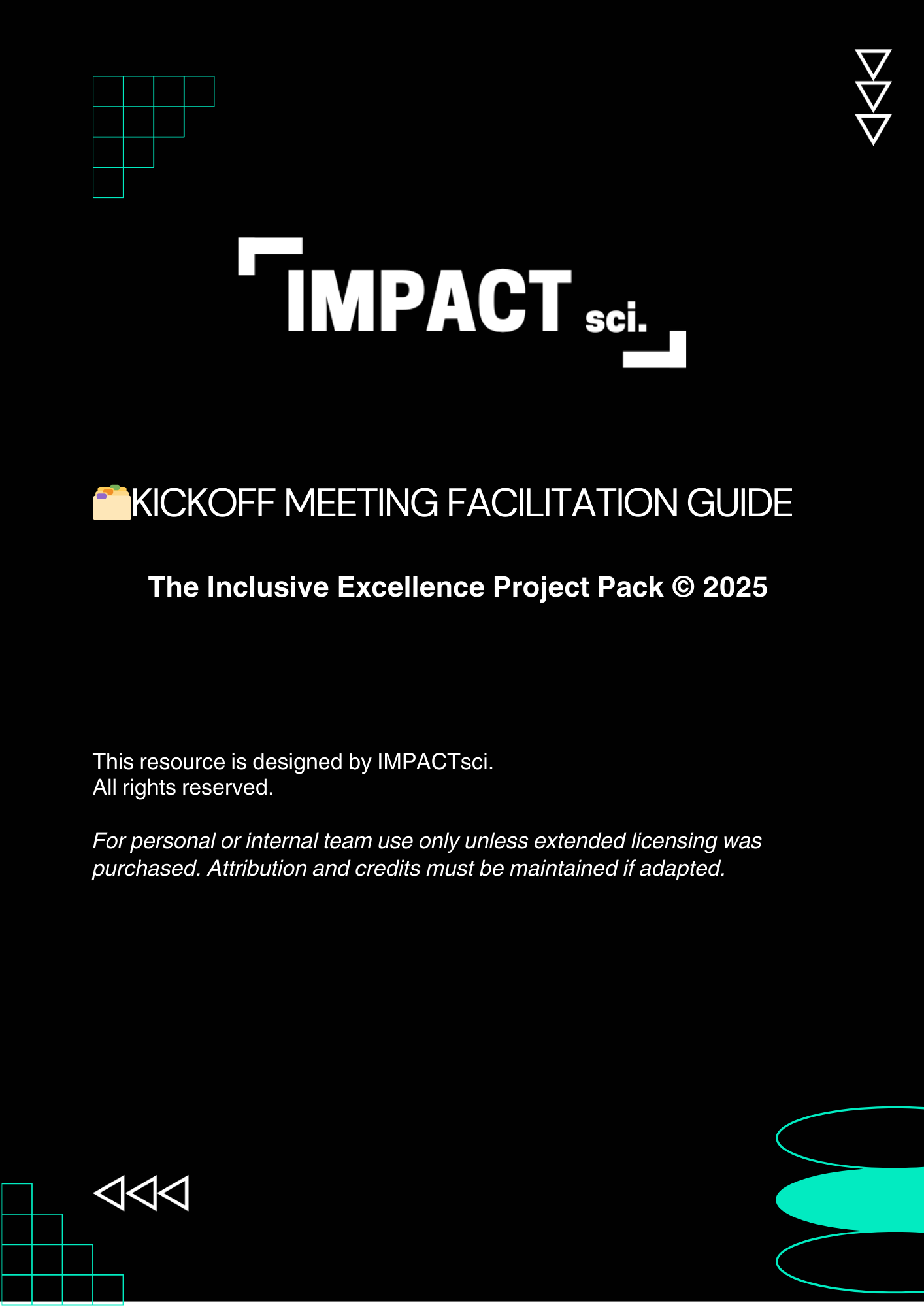 The Inclusive Excellence Project Pack © 2025 IMPACTsci.(1)