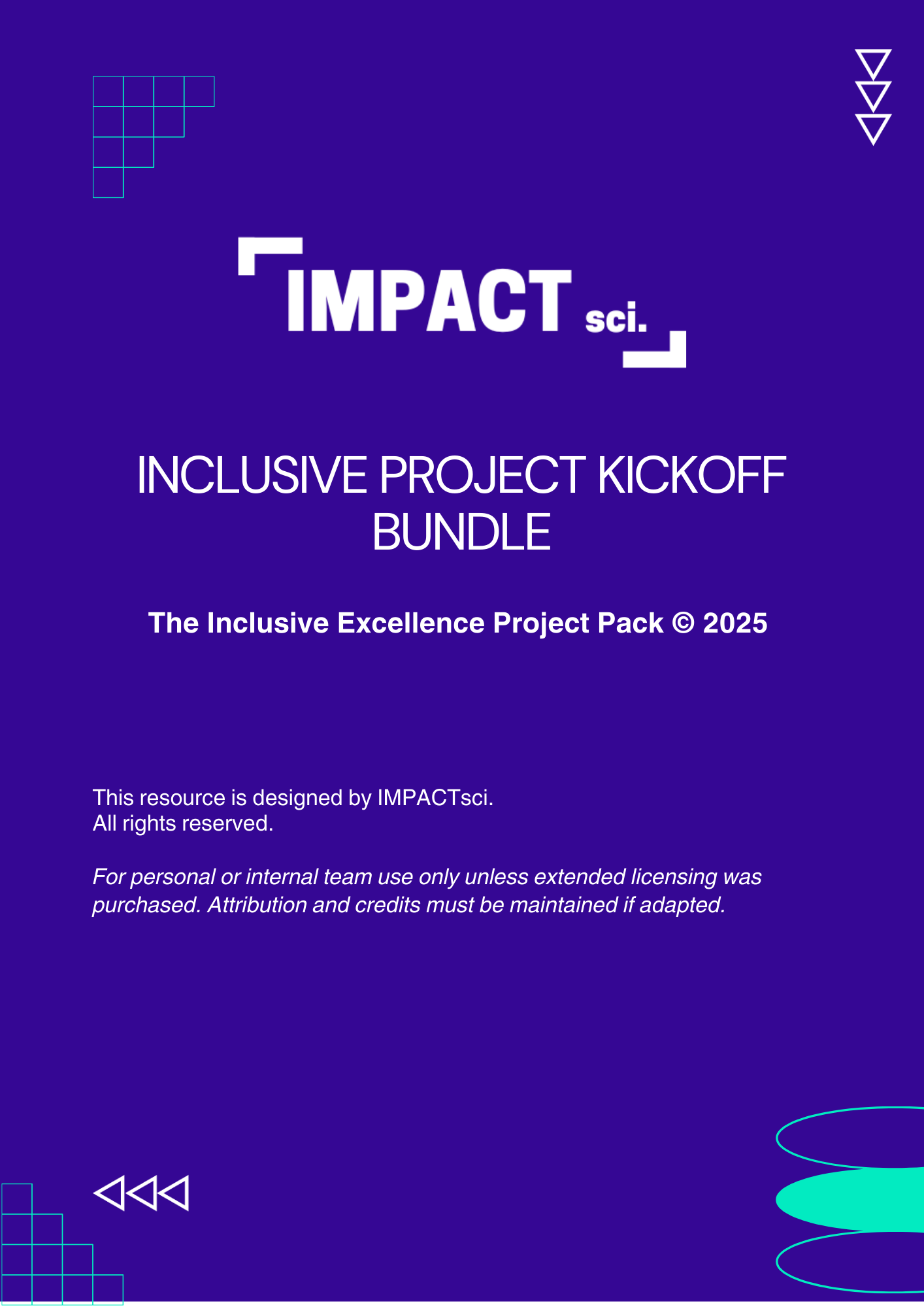 The Inclusive Excellence Project Pack © 2025 IMPACTsci.(3)